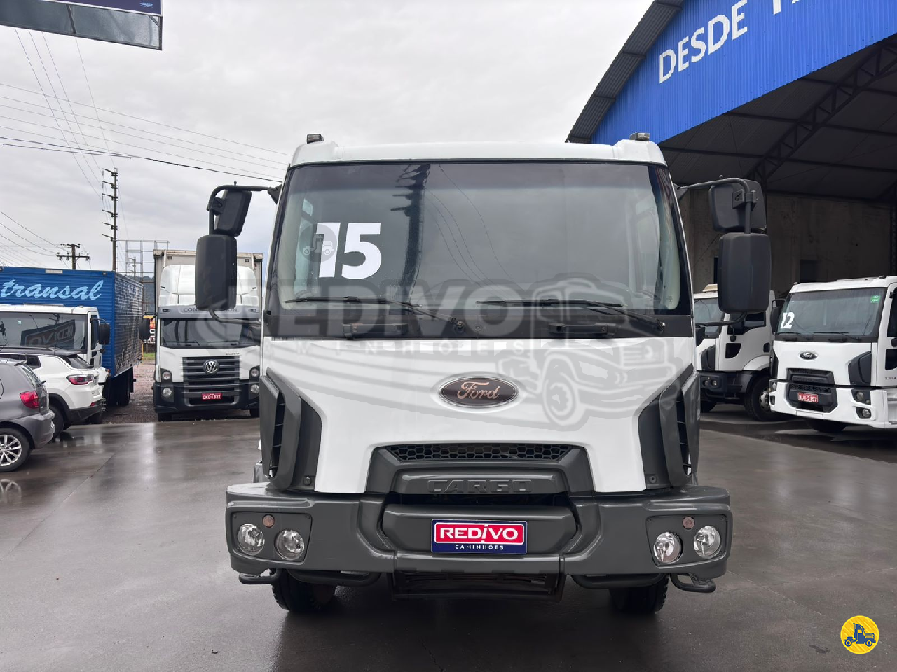 CAMINHAO FORD CARGO 2629 Chassis Truck 6x4 Redivo Caminhões TUBARAO SANTA CATARINA SC